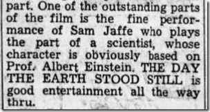 1951 DTESS film review