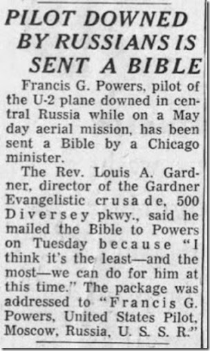 1960 05 25 Chicago Tribune