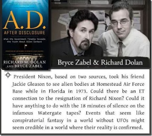 A.D. After Disclosure by Richard Dolan and _Bryce Zabel