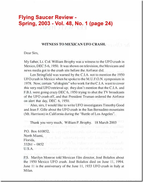 FSR-letter-from-Bill-Brophy-Spring-2003