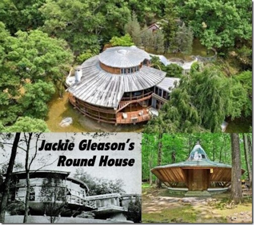 Flying Saucer House - Jackie Gleason