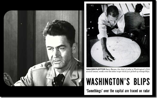 Gen. Samford -Washington Radar