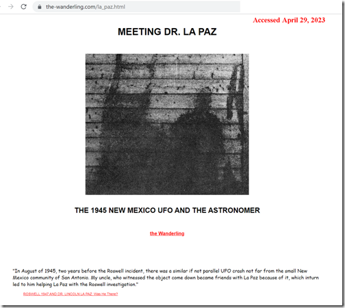 The-Wanderling---Meeting-Dr.-Paz