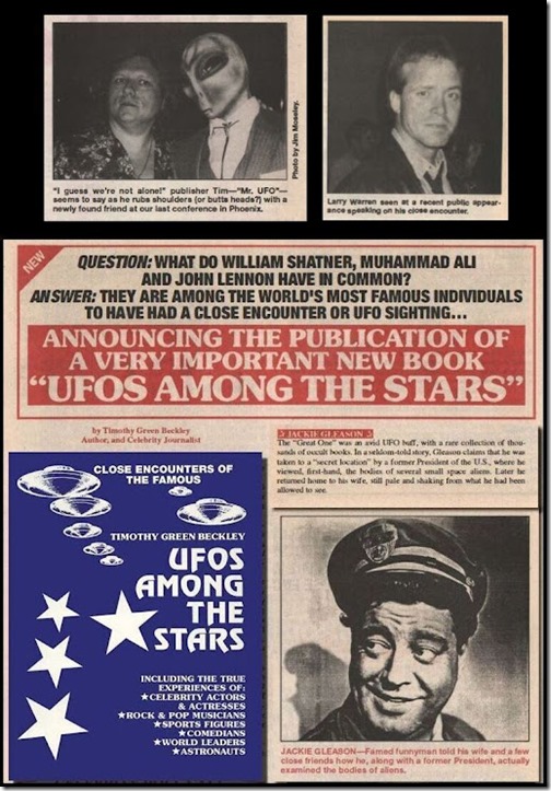 UFOs Among the Stars - Beckley