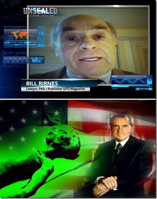 Unsealed Alien Files - Aliens and Presidents