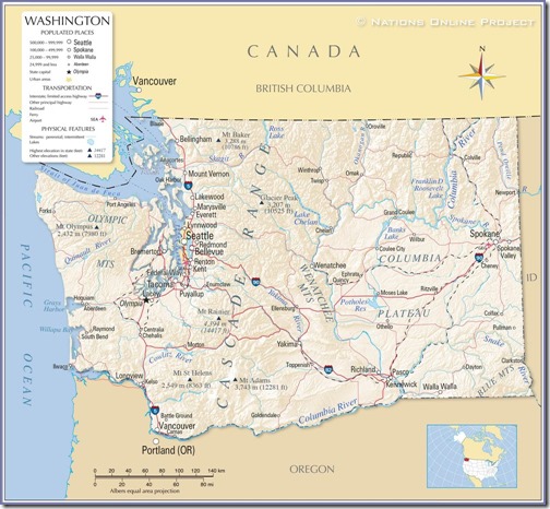Washington-State-map--Nation-s-Online-Project-