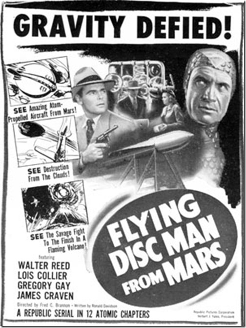 Flying Disc Man - ad
