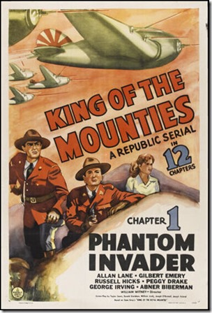 King of the Mounties Poster