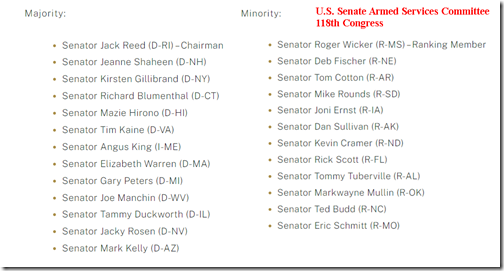 SASC---118th-Roster