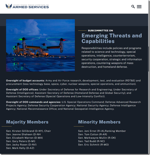 SASC-Emerging-Threats-Subcommittee