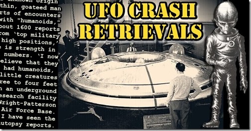 UFO Crash-Retrievals