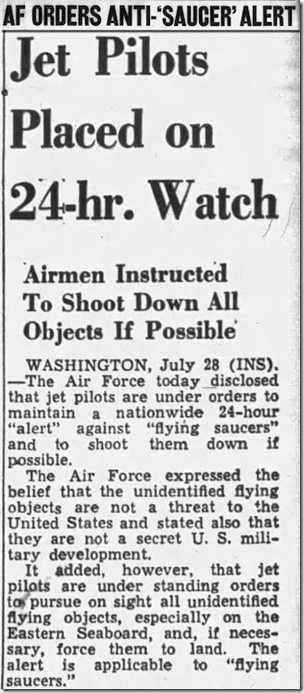 1952 07 29 Scranton Tribune, July 29, 1952