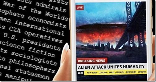 Alien Attack Unites Humanity