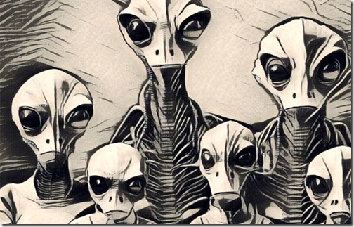 Extraterrestre-Seres