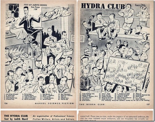 Hydra Club - Marvel Science Fiction Nov. 1951