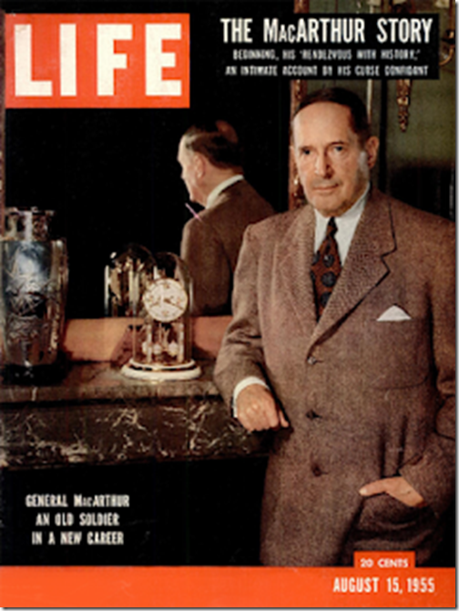 MacArthur -Life-Magazine 1955