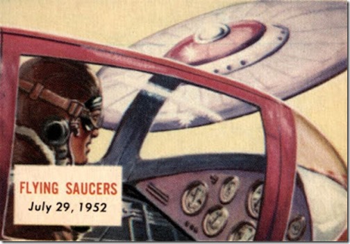 Topps - Scoops 1954 - Flying Saucers