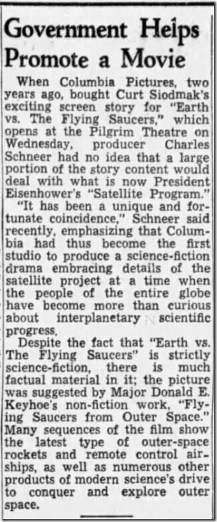 1956 07 08 The Boston Globe Boston, July 8, 1956