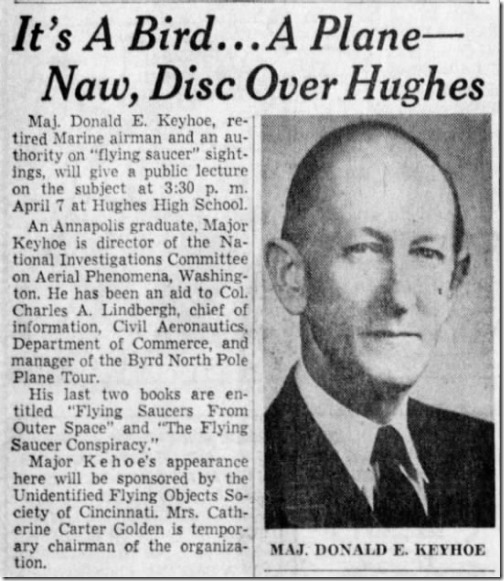 1957 03 25 The Cincinnati Enquirer, March 25, 1957