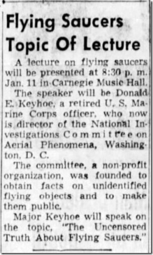 1958 01 05 The Pittsburgh Press, Jan. 5, 1958