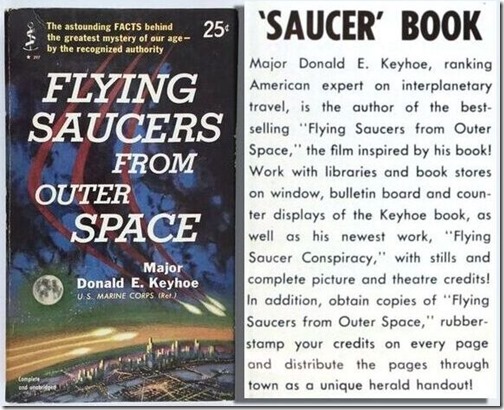 Earth vs the Flying Saucers Pressbook