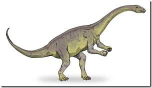 Lufengosaurus reconstruction, Debivort-Wikipedia - CC BY-SA 3.0 licence