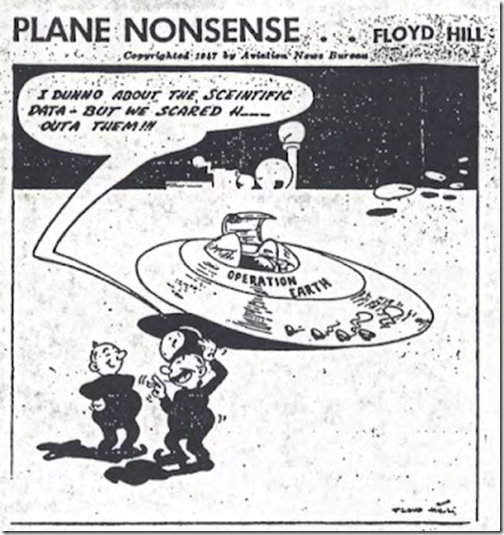 1947 Plane Nonsense Floyd Hill