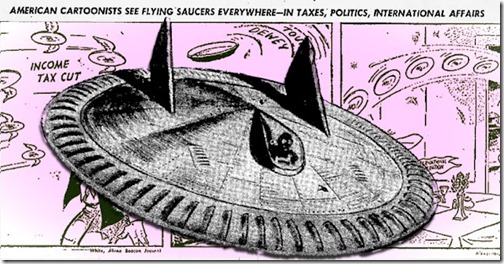 1947 Saucers Everywhere