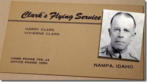 Henry Clark Flying Service