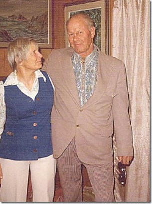 Dorris and George Van Tassel bl