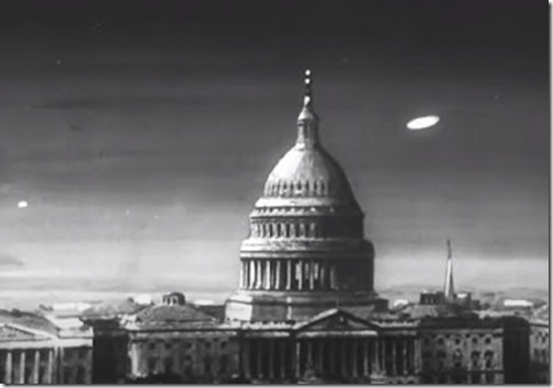 Attack of the Flying Saucers - D.C.