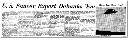 1953 10 09 Long Beach Independent CA Oct. 9 pg1