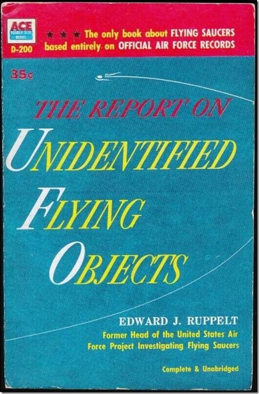 The Report on Unidentified Flying Objects -Ace