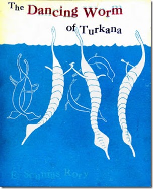 The Dancing Worm of Turkana, front cover, public domain