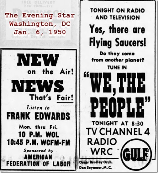 1950 01 06 The Evening Star Washington, DC Jan. 6, 1950