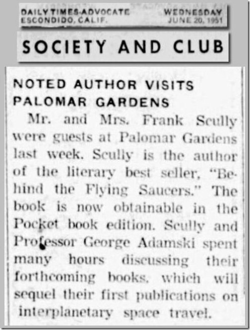 1951 06 20 Times-Advocate, June 20, 1951