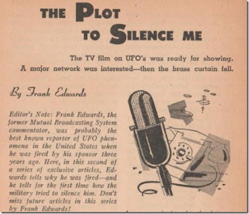 1957 Fate - The Plot to Silence Me