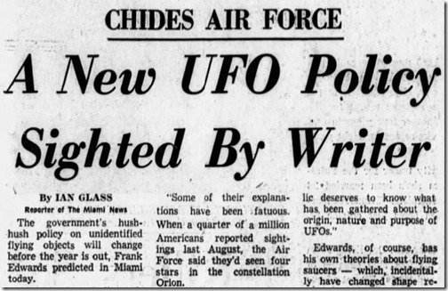 1966 08 09 The Miami Herald headline