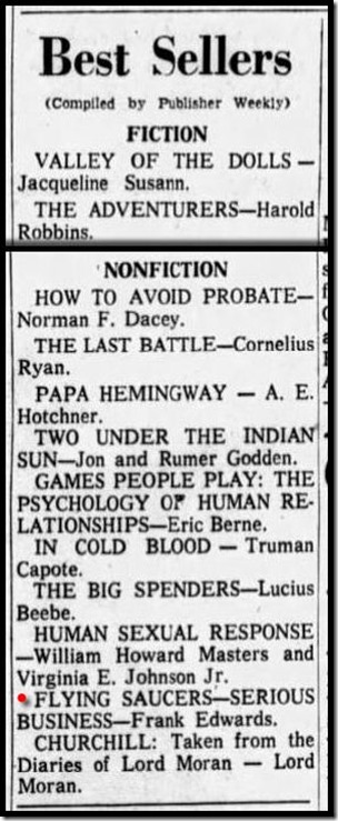 1966 08 21 The Star Press Aug. 21,  1966