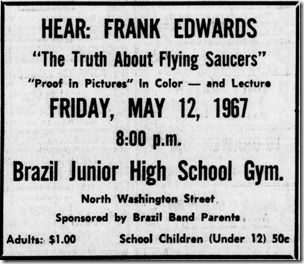 1967 05 10 The Daily Banner - Newcastle IN, May 10, 1967