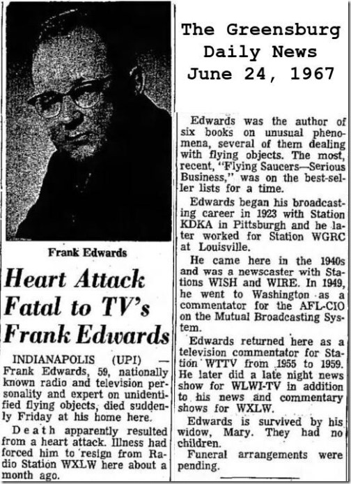 1967 06 24 The Greensburg Daily News, June 24, 1967