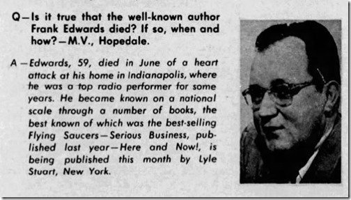 1967 10 15 The Boston Globe - Ask the Globe