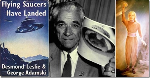 George Adamski Saucers