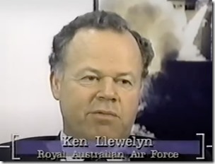 Ken Llewelyn RAAF talking about the Valentich case in Encounters the hidden Truth S1 E3 1994