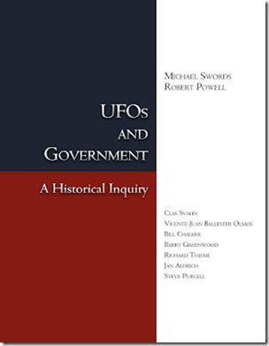 UFOs and Government cover