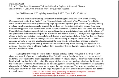 Wells-Alan-Webb-Polaroid-glasses-5-5-53--from-UFO-Evidence-1964-