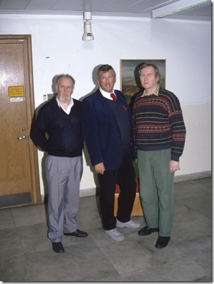 Sten Lindgren, Daniel Glantz, Christer Jansson foto Jan-Ove Sundberg bl