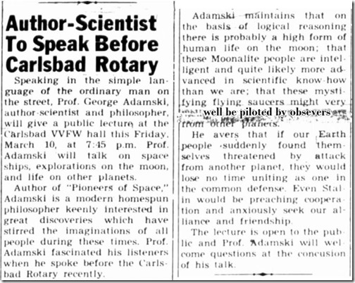 1950 03 08 Blade Tribune, March 8, 1950