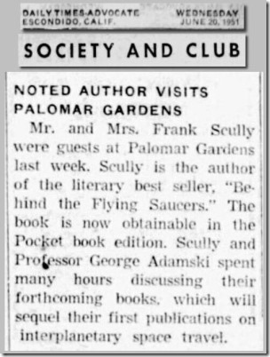 1951 06 20 Times-Advocate, June 20, 1951