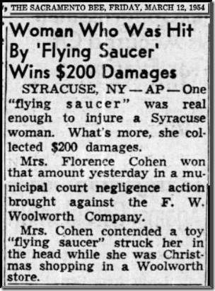 1954 03 12 Sacramento Bee March 12, 1954